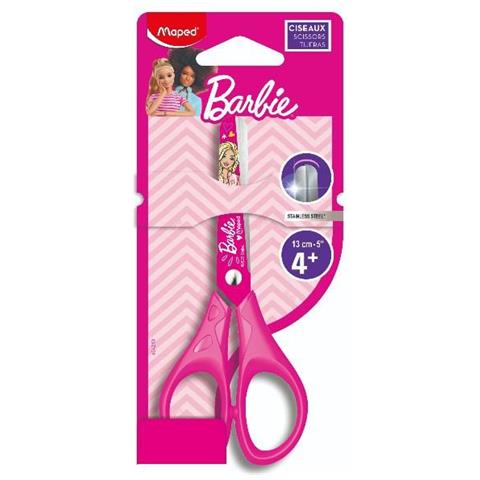 Forbice 13 Cm. Blister Barbie - Foto 1