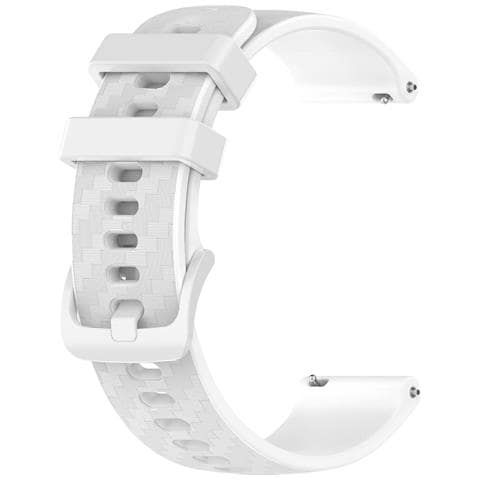 Bracciale Per Garmin Vivoactive 4 / Vivoactive 3 / Venu 20 Mm White - Foto 1