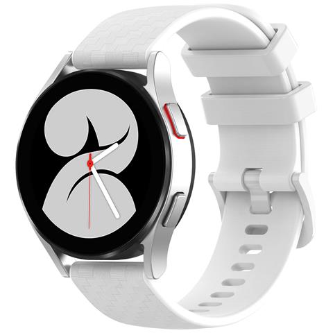 Bracciale Per Garmin Vivoactive 4 / Vivoactive 3 / Venu 20 Mm White - Foto 2