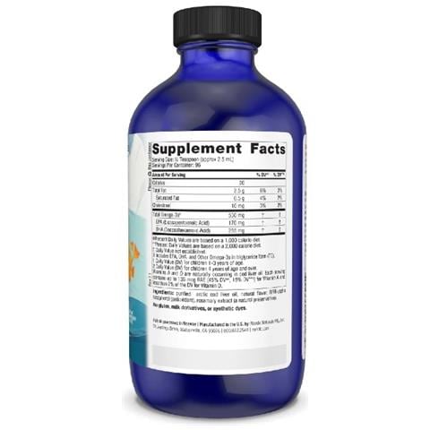 Dha Per Bambini 8 Fl Oz (237ml) Gusto Fragola - Foto 2