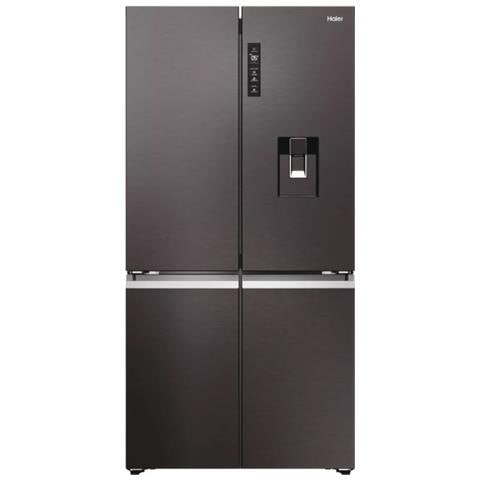 Frigorifero Americano Side By Side HCR79F19EHMD Classe E Capacità 642 Litri Colore Acciaio Inox - Foto 1