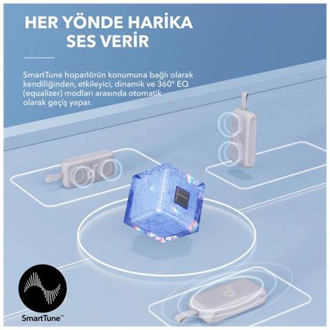 Motion 300 - Black Altoparlante Portatile Stereo Nero 30 W - Foto 3