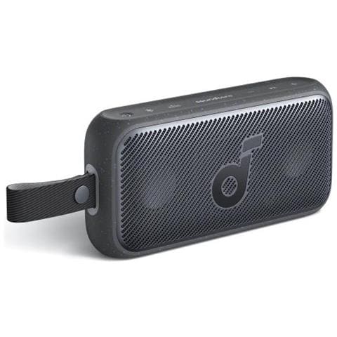 Motion 300 - Black Altoparlante Portatile Stereo Nero 30 W - Foto 1