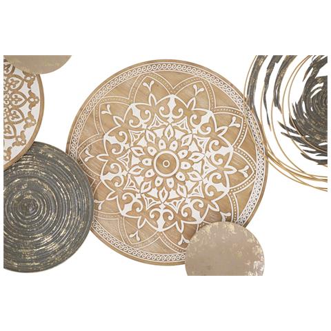 Pannello In Ferro Boho Cm 167,6x8,9x80,6 - Foto 2