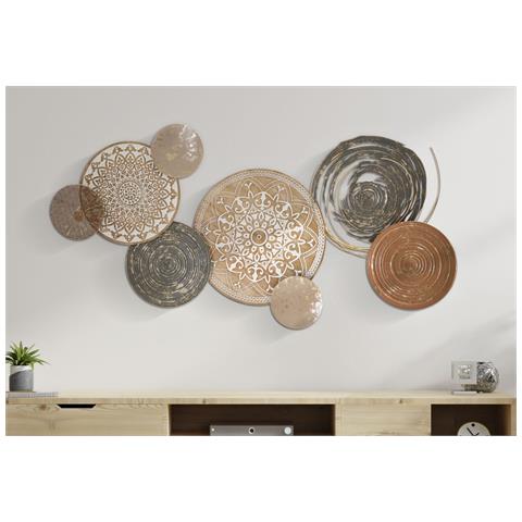 Pannello In Ferro Boho Cm 167,6x8,9x80,6 - Foto 5