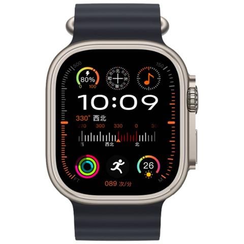 Smartwatch Modello Ultra Ii, Nero - Foto 3