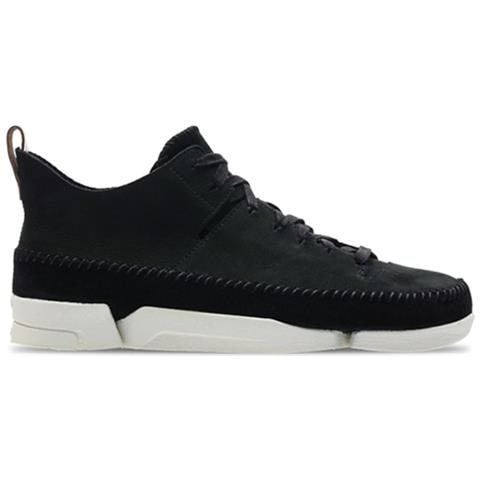 Scarpe Trigenic Flex Da Uomo, In Pelle Nera, Mezze Maniche 40 - Foto 1