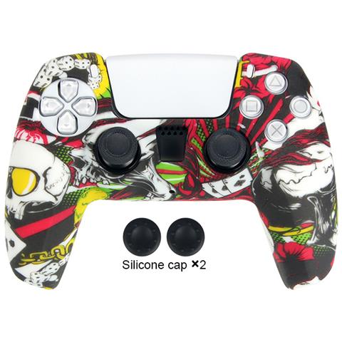 Custodia In Silicone Mimetica Per Controller Ps5 Un - Foto 1