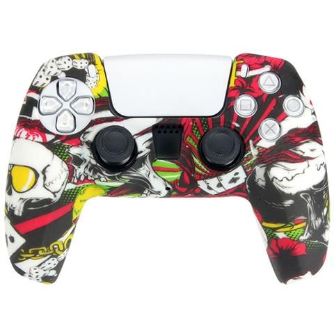 Custodia In Silicone Mimetica Per Controller Ps5 Un - Foto 2