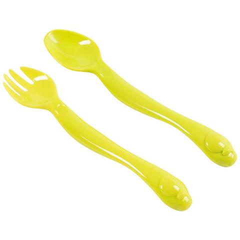 Set Posate Pinguino In Plastica Per Bambini - Foto 2