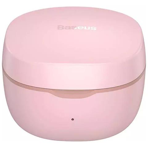 Cuffia Auricolare Bluetooth 5.3 Senza Fili Tws Modello Bowie Wm01, Rosa - Foto 2