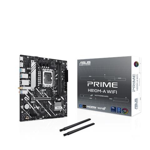 Scheda Madre Prime H810M-A Socket LGA 1851 Chipset Intel H810 Micro-ATX - Foto 2