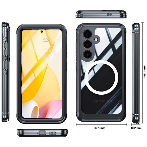 Custodia Protettiva Robusta Per Samsung Galaxy S25 Ultra - Foto 7