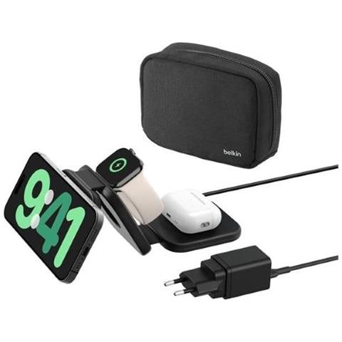 Magnetico Con Qi2 + Adattatore CA - 15 Watt - 3 A - Certificato MFI - Foto 1