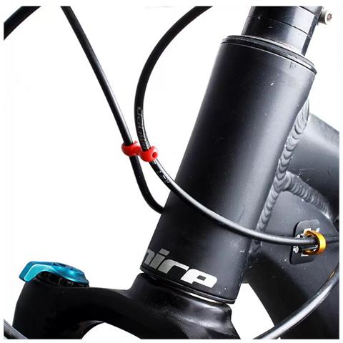 Fibbia A S Per Guida Cavi Mountain Bike (10 Pezzi) - Foto 4