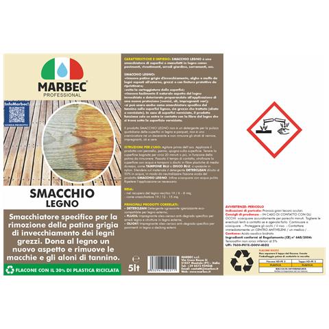 Smacchio Legno 5ltx4pz - Smacchiare - Foto 2