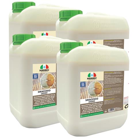 Smacchio Legno 5ltx4pz - Smacchiare - Foto 1