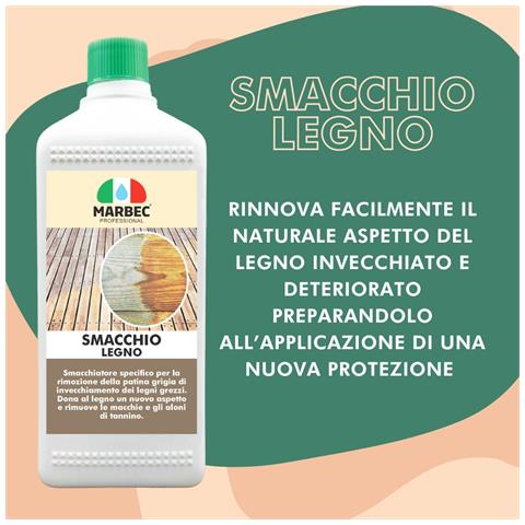 Smacchio Legno 5ltx4pz - Smacchiare - Foto 5