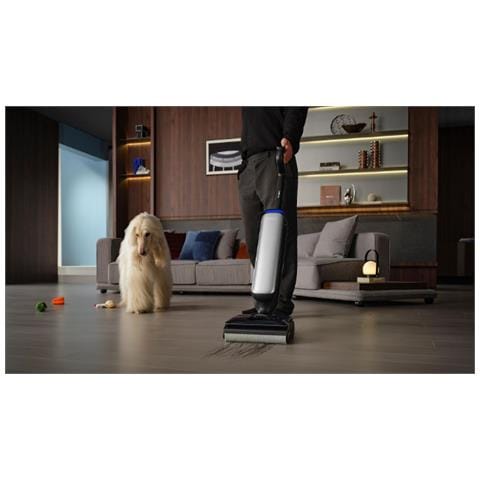 Floor One S9 Srtist Premium Aspirapolvere Ricaricabile FW2C0700DE Wet & Dry con Capacità 1 L Potenza 230 W Colore Argento - Foto 2