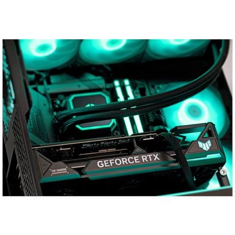 5901443416531 PC AMD Ryzen™ 7 9800X3D 32 GB DDR5-SDRAM 2 TB SSD NVIDIA GeForce RTX 5080 Windows 11 Home Midi Tower Nero - Foto 2