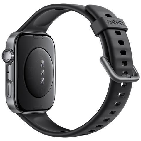 WATCH FIT 4, cassa in alluminio e cinturino nero. Fino a 10 giorni di autonomia e compatibile con iOS e Android - Foto 2