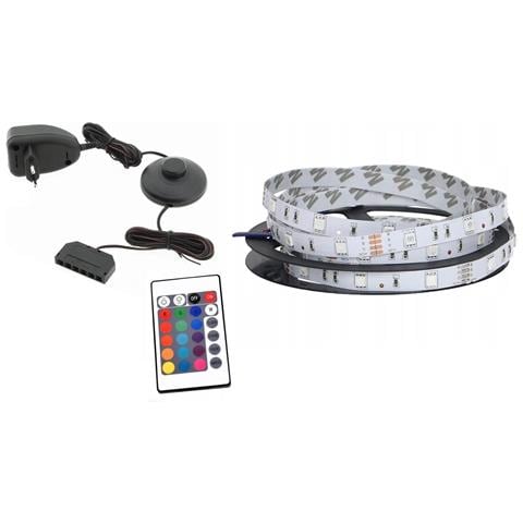 Cama Illuminazione comodino QIU 2 pezzi RGB, Montaggio a superficie, RGB, AC, 2 pz - Foto 1