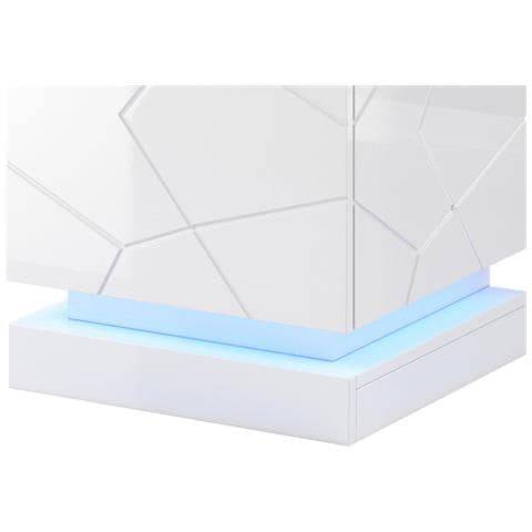Cama Illuminazione comodino QIU 2 pezzi RGB, Montaggio a superficie, RGB, AC, 2 pz - Foto 5