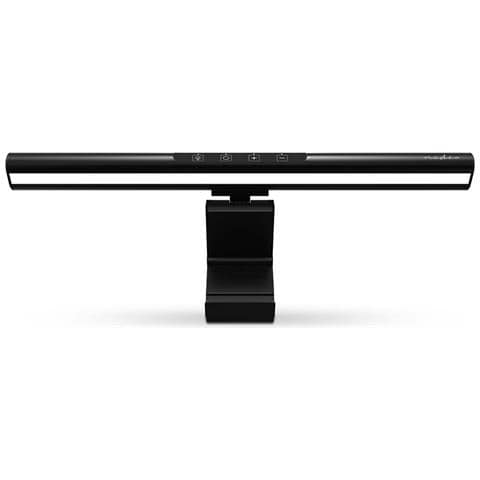 Monitor Led Dimmerabile Da 40 Cm Con Schermo Tattile Ultra Grande, Nero - Foto 1