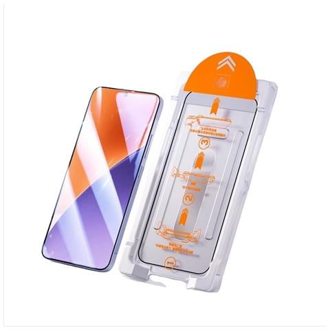 Pellicola Temperata Compatibile Con Xiaomi 14 Con Applicazione Senza Polvere - Foto 1