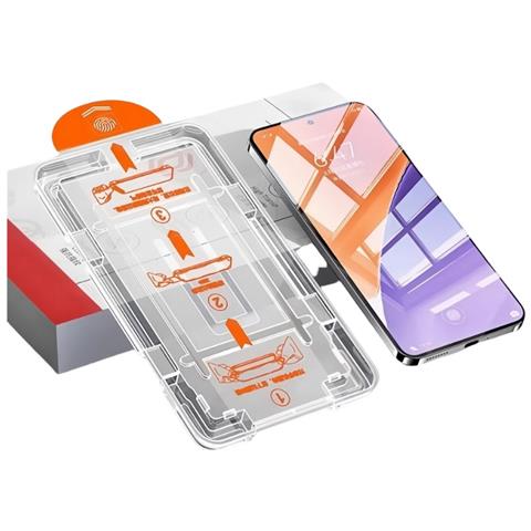 Pellicola Temperata Compatibile Con Xiaomi 14 Con Applicazione Senza Polvere - Foto 5