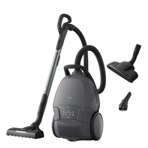 Aspirapolvere a Traino AB81A2DG Capacità 5 L Con Sacchetto Potenza 650 W Colore Grigio - Foto 2