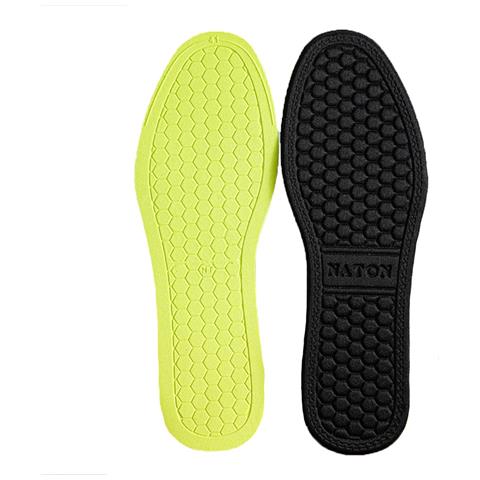 Plantari Sportivi Antibatterici Traspiranti: Comfort Morbido E Ammortizzante Per Scarpe  43-44 - Foto 1