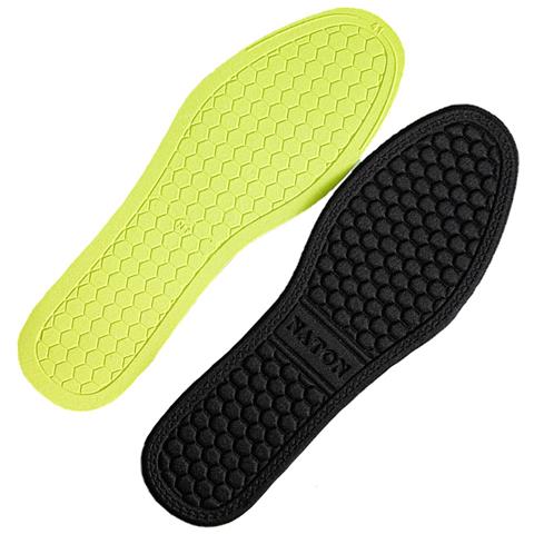 Plantari Sportivi Antibatterici Traspiranti: Comfort Morbido E Ammortizzante Per Scarpe  43-44 - Foto 2