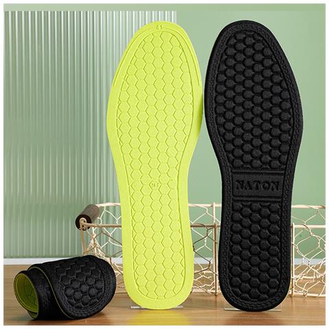 Plantari Sportivi Antibatterici Traspiranti: Comfort Morbido E Ammortizzante Per Scarpe  43-44 - Foto 4