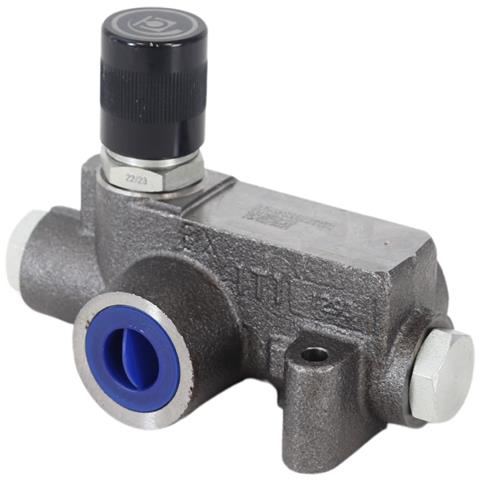 Regolatore Di Flusso Prioritario Da 1/2"" - Foto 1