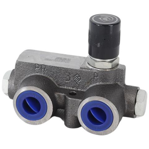 Regolatore Di Flusso Prioritario Da 1/2"" - Foto 2