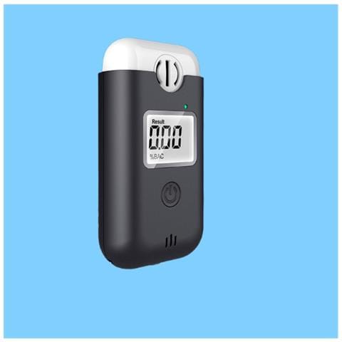 Etilometro Portatile Con Schermo Lcd - Tester Alcol Facile Da Usare - Foto 2