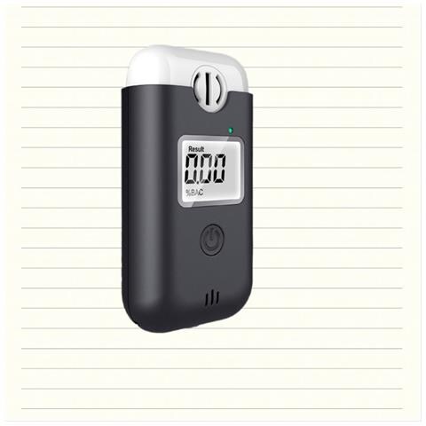 Etilometro Portatile Con Schermo Lcd - Tester Alcol Facile Da Usare - Foto 3