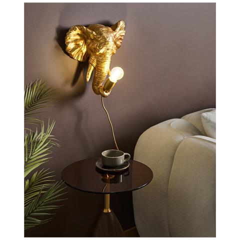 Applique Elefante Elephanti Oro - Foto 1