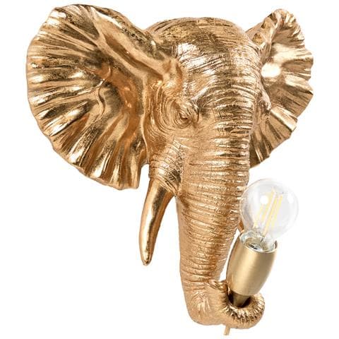 Applique Elefante Elephanti Oro - Foto 2