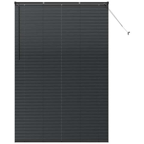 Tenda per Finestra con tende Nero Alluminio - Foto 1