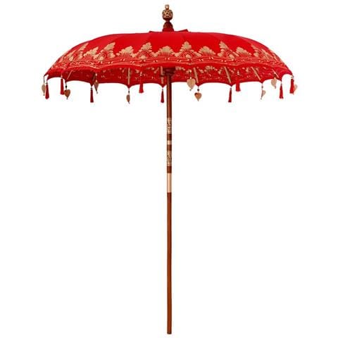 Parasol Balinese Rosso (180-190) x 260 cm - Foto 1