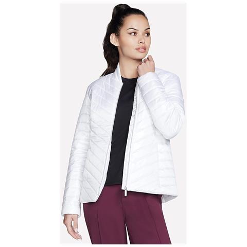 Goshield Shine Jacket Ja150-wht, Donne, Bianca, S - Foto 2