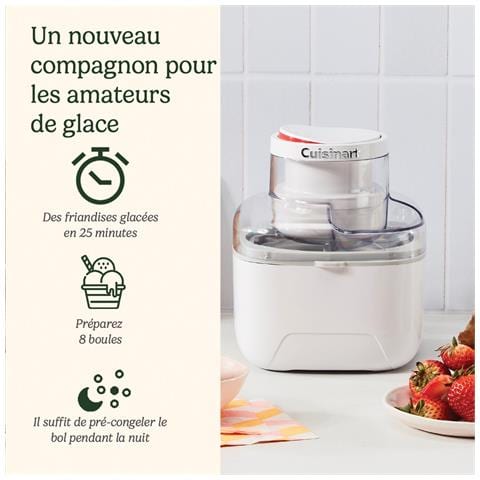 Gelatiera Bianca Da 475 Ml - Icem10e - Foto 2