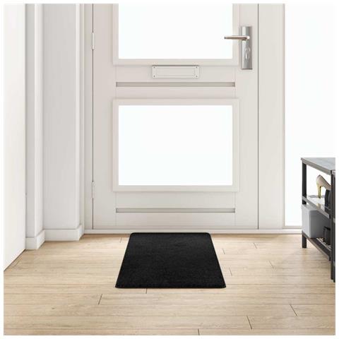 Runner in Moquette Nero 50 x 150 cm 100% Polipropilene Tuft - Foto 2