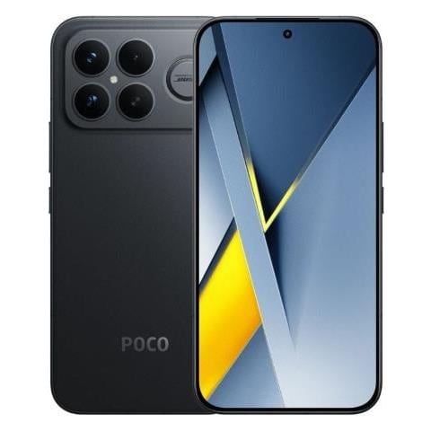Poco F8 Ultra 5G 256GB 12GB Ram Display 6.9" Amoled 120Hz Main Camera 50MP Tele115mm OIS Audio Sound by Bose DualSim (nano+eSim) USB Type-C HyperOS 3 Snapdragon 8 Elite Gen5 6500mAh Black - Foto 1