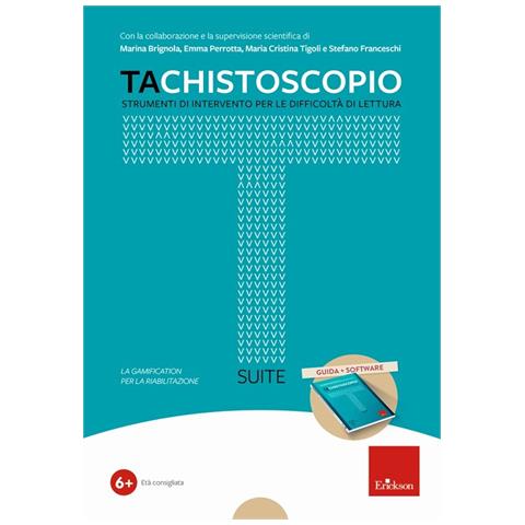 Emma Brignola - Tachistoscopio suite. Nuova ediz. Con software - Foto 1