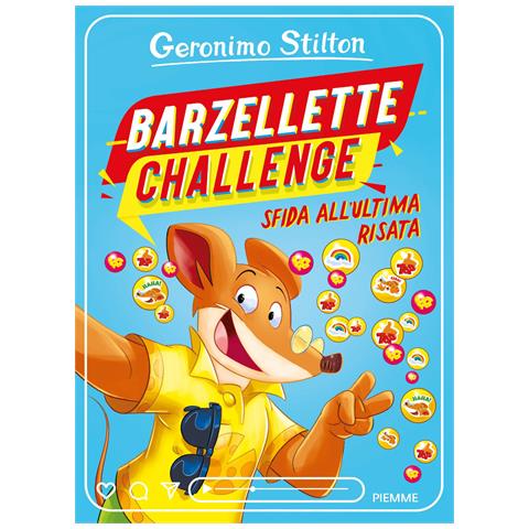 Geronimo Stilton - Barzellette challenge. Sfida all'ultima risata - Foto 1