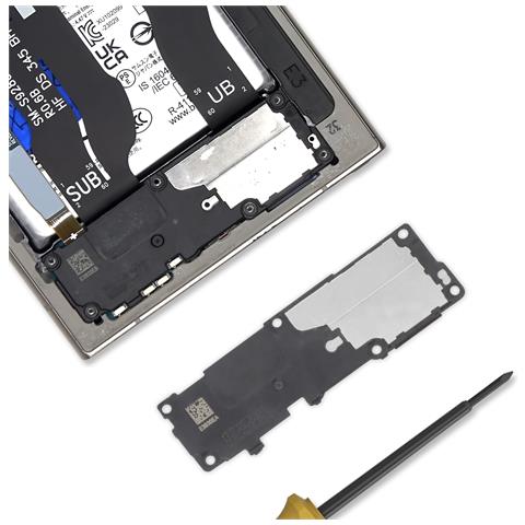 Modulo Di Sostituzione Audio E Vibrazione Compatibile Per Galaxy S24 Ultra - Foto 3