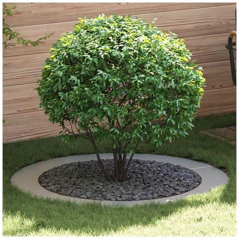 adatto per Anelli d'Albero Piatto 5 pcs Argento Ø90 / 120 cm - Foto 2